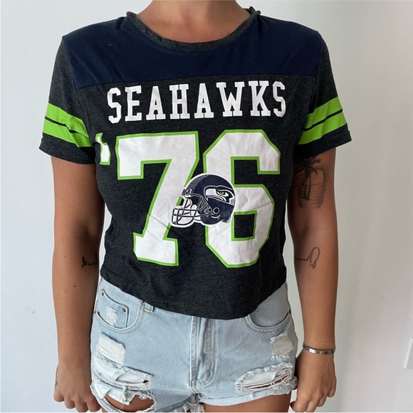 Seattle Seahawks crop tee - Picture 4 of 6